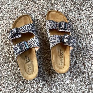 NAOT sandals